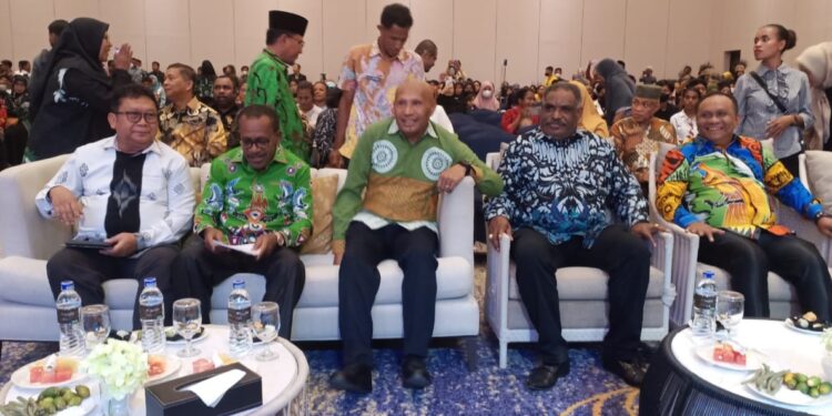 Buka Muktamar III MMP. Wakil Presiden RI, Harap Umat Islam di Papua Jaga Papua Tanah Damai