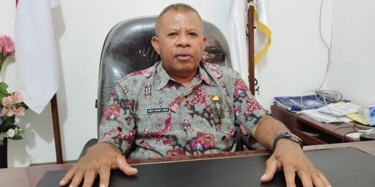 Arry Rony Deda : Dinsos Siap Bangun Rumah Aman Tampung “Orang Gila” dan Anak Jalanan