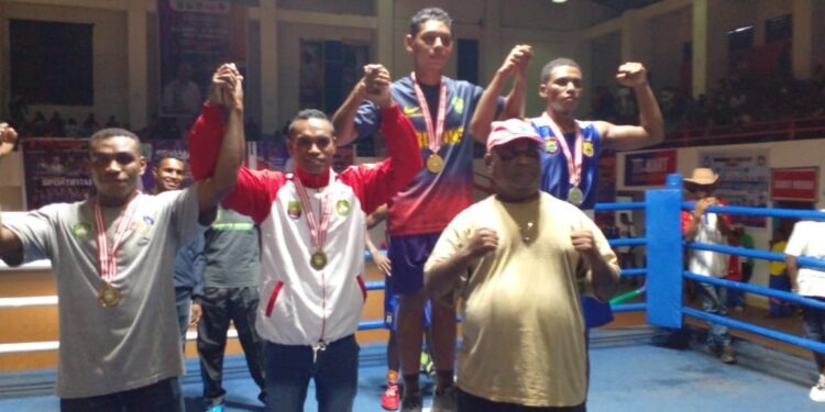 Ikal Jatim Manokwari Juara Umum, Turnamen Baransano Boxing Day Pride II Papua Barat