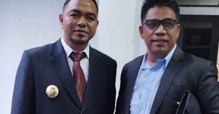 Ketua Bapemperda Ucapkan Terima Kasih Kepada Pj Bupati serta Pimpinan dan Anggota DPRD