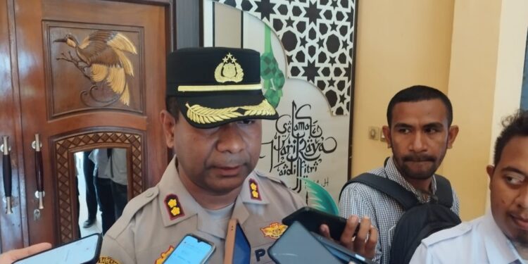 Pawai Obor Paskah di Kabupaten Jayapura, Siap Mendapatkan Kawalan 160 Personel