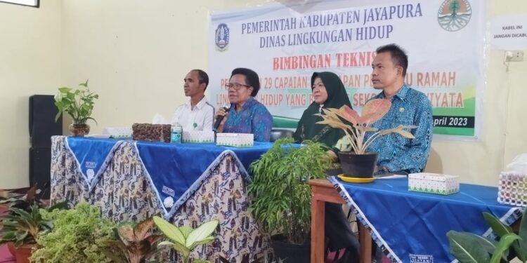 Kepala Sekolah SD, SMP,SMA/SMK Ikuti Bimtek Percepatan 29 Capaian Penerapan Berbasis Sekolah Adiwiyata