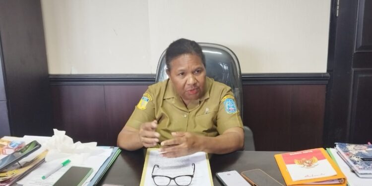 Sekda Hana Hikoyabi Minta Masyarakat Kabupaten Jayapura Jangan Asal Kritik Pemerintah