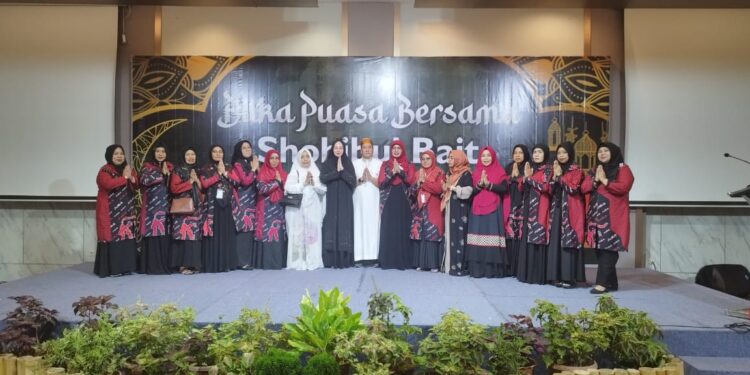 Kerukunan Perantau Masyarakat Bone Gelar Buka Puasa Bersama di Grand Abe Hotel