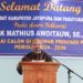 Tokoh Politik Papua, Jhon Ibo Seratus Persen Dukung MA Calon Gubernur Papua 2024