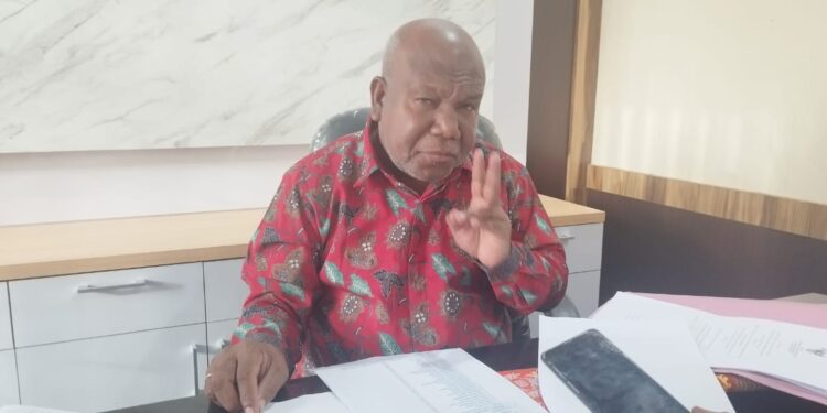 Honorer K2 Kabupaten Jayapura Bermasalah, Ini Kata Kepala BKPSDM