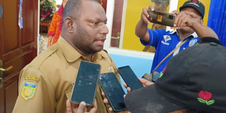 PJ Bupati Jayapura Triwarno Purnomo Dijadwalkan Pekan Depan Resmikan Infrastruktur Telekomunikasi BTS non -3T, Terluar, Terpencil dan Tertinggal