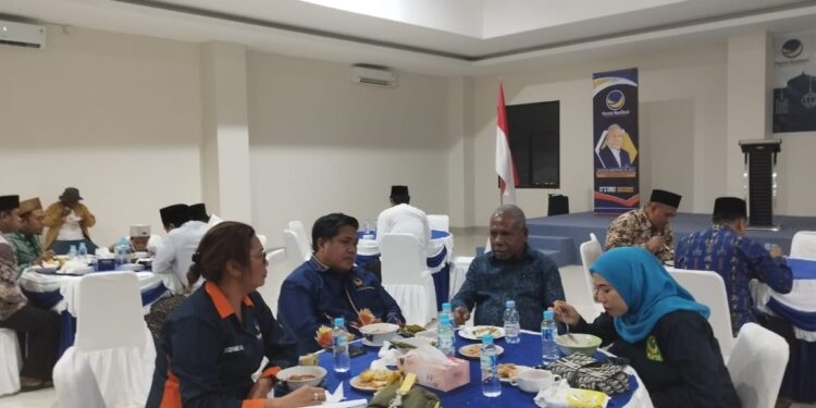 Jalin Silaturahmi, NasDem Papua Gelar Buka Puasa Bersama