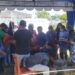 Sekda Hana Hikoyabi Memantau Langsung Pasar Murah di Distrik Sentani
