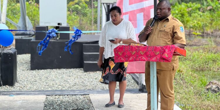 Ini Penjelasan Progres Pembangunan Tower BTS di Kabupaten Jayapura Oleh Kadis Kominfo, Gustaf Griapon