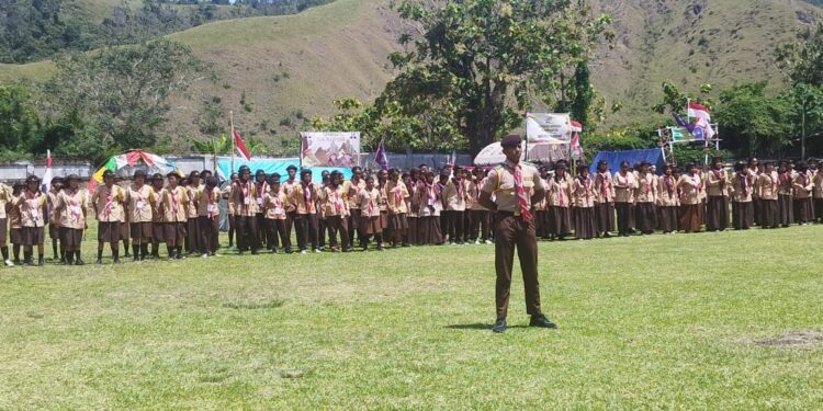 Raimuna Cabang VIII Kabupaten Jayapura Tahun 2023, Resmi Ditutup