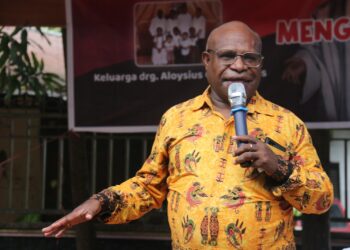 Aloysius Giyai: “Saya Sedang Menunggu Hak Kesulungan saya Dikembalikan ”