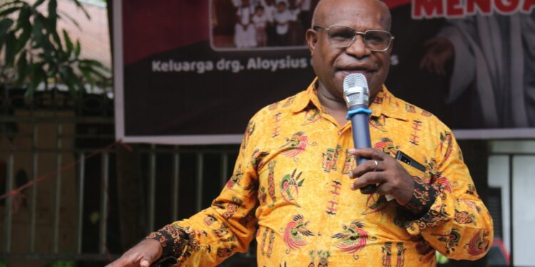 Aloysius Giyai: “Saya Sedang Menunggu Hak Kesulungan saya Dikembalikan ”