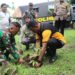 Gerakan Polisi Tanam Pohon, Hijaukan Cagar Alam Cycloop