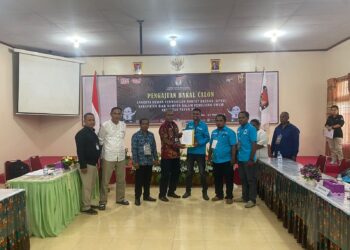 Partai Gelora Biak Targetkan 5 kursi pada Pemilu 2024