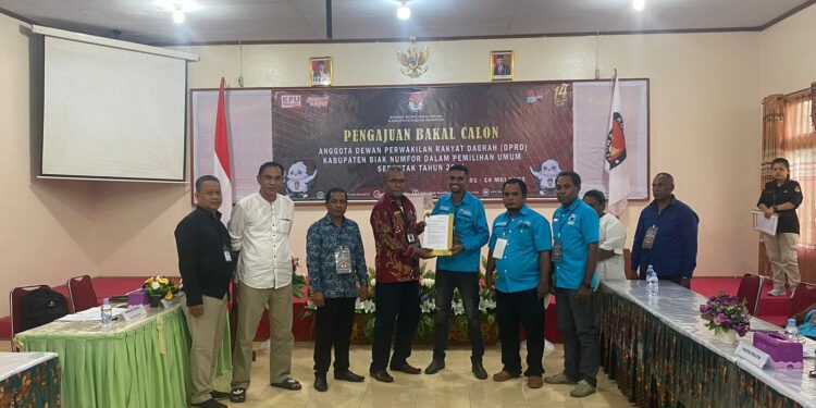 Partai Gelora Biak Targetkan 5 kursi pada Pemilu 2024