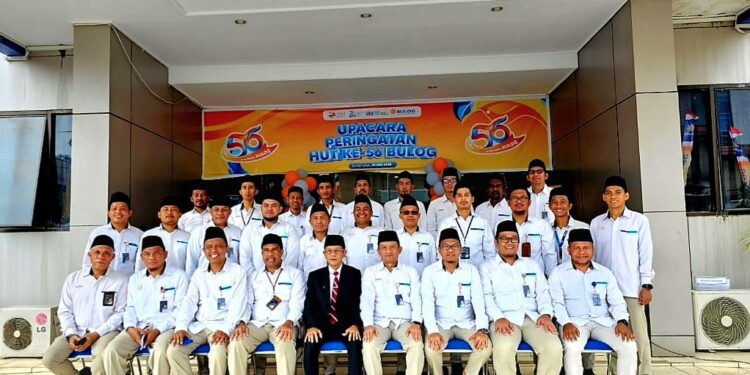 56 Tahun BULOG mengabdi, Sinergi Kuat, Bulog Hebat menuju Kedaulatan Pangan