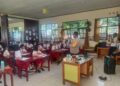 Bhabinkamtibmas di Sentani, Berikan Pemahaman Kenakalan Remaja Sejak Dini