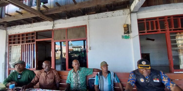 Nelvis Ibo Minta, Pj Bupati Jayapura Dengar Teriakan Masyarakat Adat Yahim-Yobeh