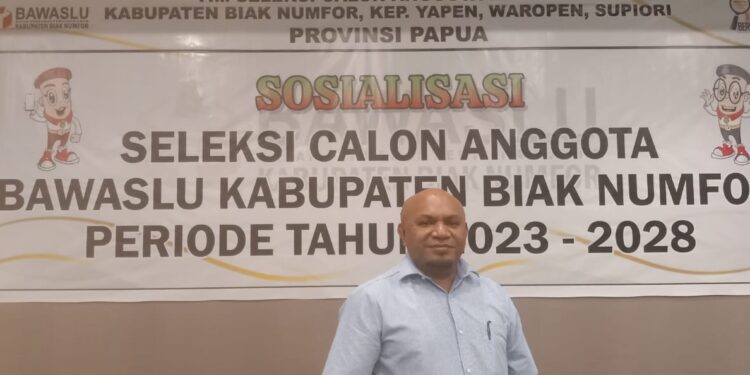 Timsel Wilayah II Provinsi Papua, Sosialisasi Seleksi Calon Anggota Bawaslu
