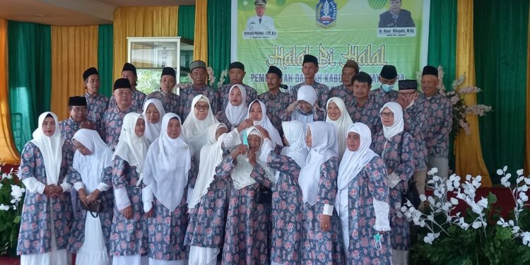 Pj.Bupati Jayapura : Pelepasan 45 JCH dan Halal Bihalal, Mempererat Tali Silaturahmi