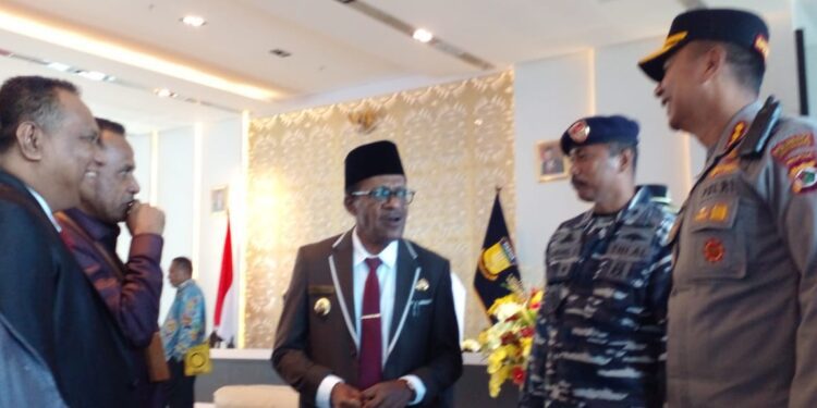 Negara Percayakan Frans Pekey Pimpin Kota Jayapura 1 Tahun Lagi