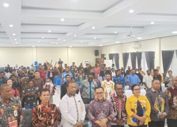 Menteri PANRB Kunjungan Kerja ke Ucen Jayapura