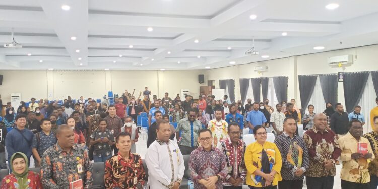 Menteri PANRB Kunjungan Kerja ke Ucen Jayapura
