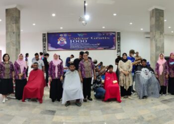 IKAWATI   Kanwil  ATR/BPN Provinsi Papua, Ikutkan 12 Pencukur Papua dalam Kegiatan Cukur Rambut Gratis se-Indonesia