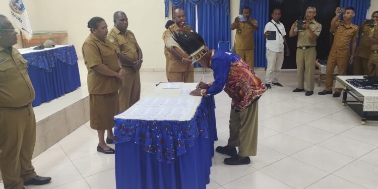 139 Kepala Kampung Harus Jujur, Transparan Serta Pendirian yang Teguh