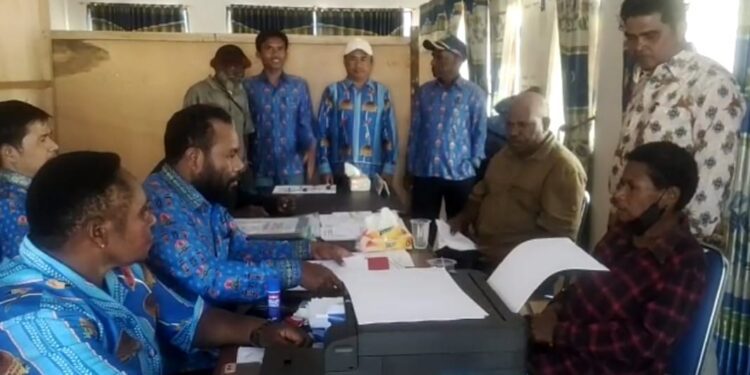27 Orang Resmi Mendaftar Calon Anggota MRP Provinsi Papua Pegunungan