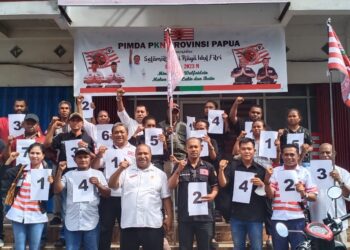 Caleg PKN Provinsi Papua Bersyukur Diberi Ruang Tarik Nomor Urut Sendiri dan Siap Mendaftar