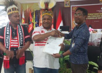 KPU Papua Nyatakan Berkas PKN Provinsi Papua Lengkap