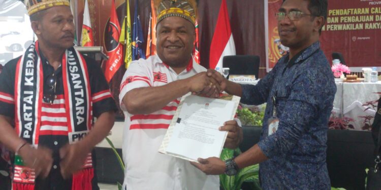 KPU Papua Nyatakan Berkas PKN Provinsi Papua Lengkap