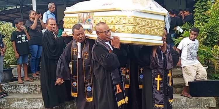 GKI Di Tanah Papua Berduka, Pdt.Mozes Samuel Pulalo, M.Th Berpulang Kehadapan Bapa di Surga