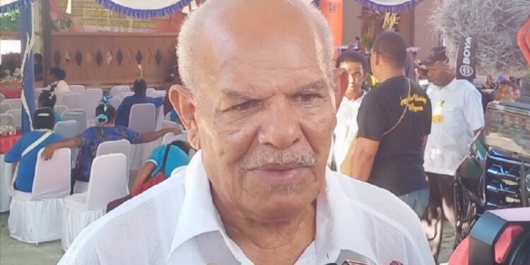 George Awi : Penjabat Walikota Jayapura, Betul-betul Menghargai Adat Port Numbay