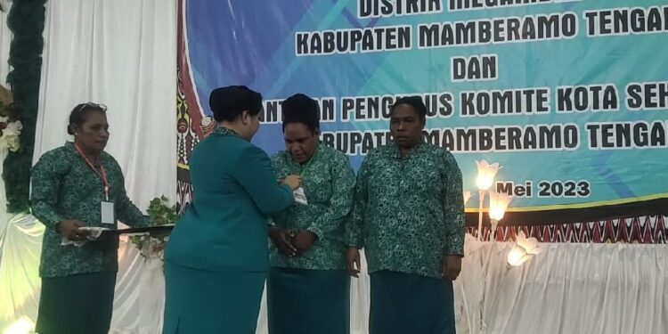 PKK Kabupaten Mamberamo Tengah Gelar Pembekalan