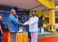 Usai Serah Terima Jabatan, Kepala Distrik Supiori Timur Siap Laksanakan Visi Misi Bupati dan Wakil Bupati Supiori