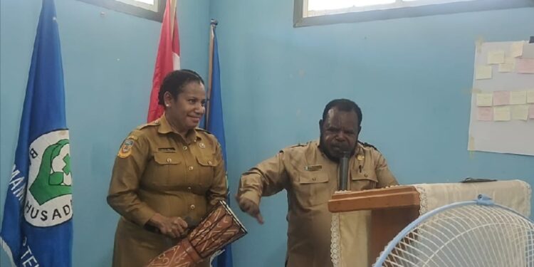 FKS Kabupaten Mamteng Gelar Penyusunan Program dan Pembekalan