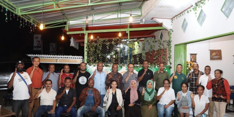 Polres Jayapura Menggagas Obrolan Pemuda Membangun Kabupaten Jayapura