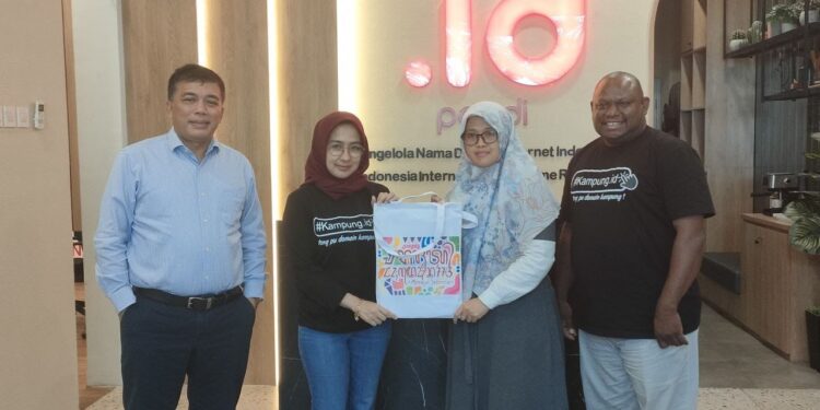 Dinas Kominfo dan Pandi Jajaki Kerjasama Pembuatan Domain Kampung.id