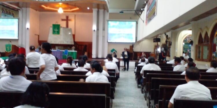 631 Penatua dan Syamas Rayon B Klasis Port Numbay Satukan Pemahaman