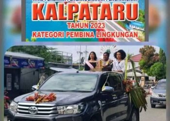 Petronela Meraudje Penerima Penghargaan Kalpataru, dari Menteri LHK, Disambut Masyarakat