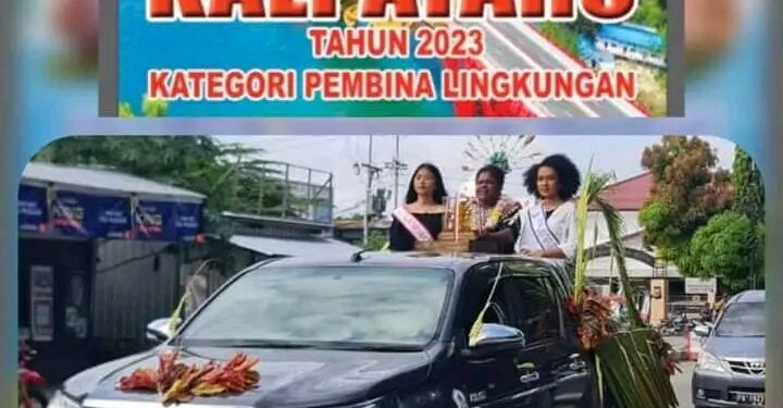 Petronela Meraudje Penerima Penghargaan Kalpataru, dari Menteri LHK, Disambut Masyarakat
