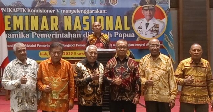 Gelar Temu Akbar dan Seminar Nasional IKAPTK Di Biak, BTM Sayangkan Sikap Bupati Biak Numfor