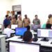 Kadis Kominfo Kab.Jayapura Kunjungi Balai Latihan Kerja Komunitas Doyo Baru, Distrik Waibu.