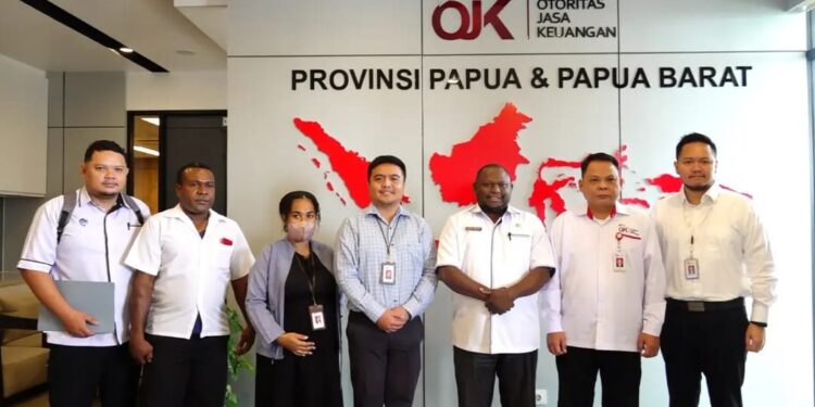 Diskominfo Kabupaten Jayapura Siap Suport OJK untuk Program Literasi Keuangan