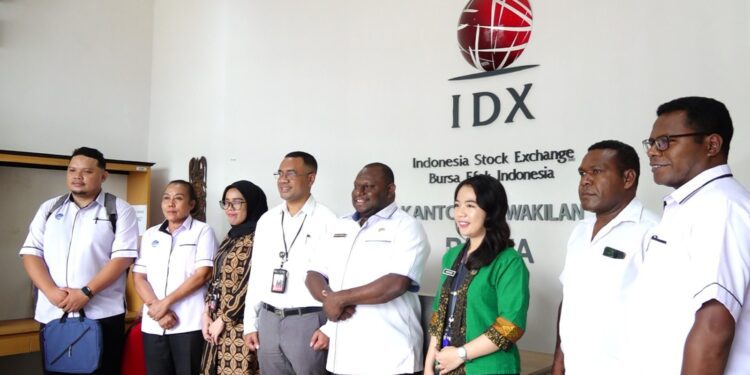 Diskominfo Kab.Jayapura dan Bursa Efek Indonesia, Papua Kerjasama Literasi Digital Pasar Modal