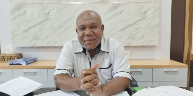 Timothius Demetouw : ” BKN Regional IX Jayapura Telah Tinjau Lokasi Tes CAT di SMKN 1 Sentani”