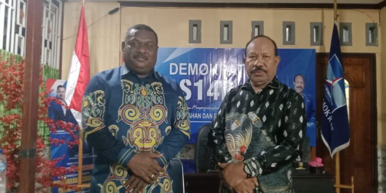 DPC Partai Demokrat Biak Numfor Gelar Ibadah Syukur